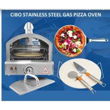 Alva Cibo Stainless Steel Gas Pizza Oven