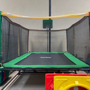 Heavy Duty Commercial-Grade Trampoline – 4m x 3m Rectangular
