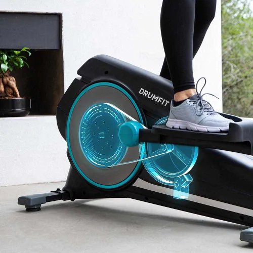 Electric DrumFit Elliptical 9000 EIR PRO Crosstrainer