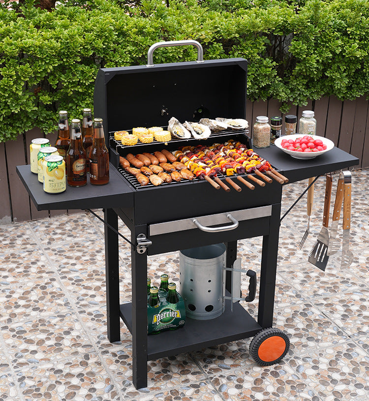 FT02 Charcoal BBQ grill