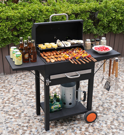 FT02 Charcoal BBQ grill