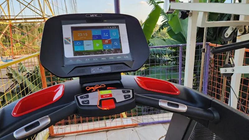 Merc V6 Android Touchscreen Treadmill