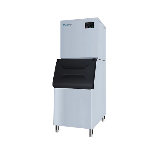 Commercial Ice Maker 160kg/24hrs - Stainless Steel Professional Split-Type Square Ice Machine