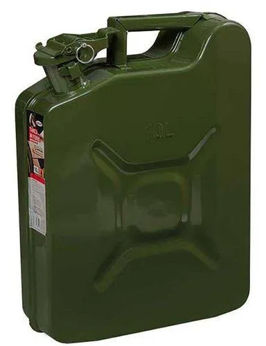 Metal Jerry Cans 36 by 17 by 47Cm Sunpower 20L-Army Green-0.8Mm