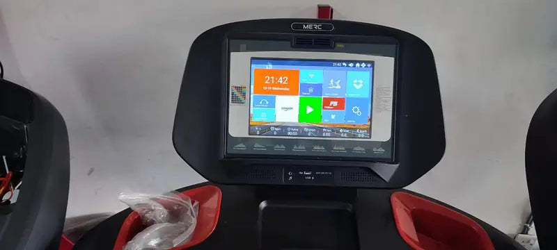 Merc V6 Android Touchscreen Treadmill
