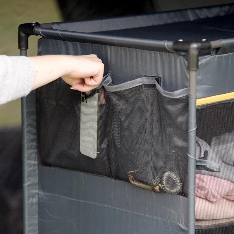 Camping Oztrail Folding 3 Shelf Cupboard