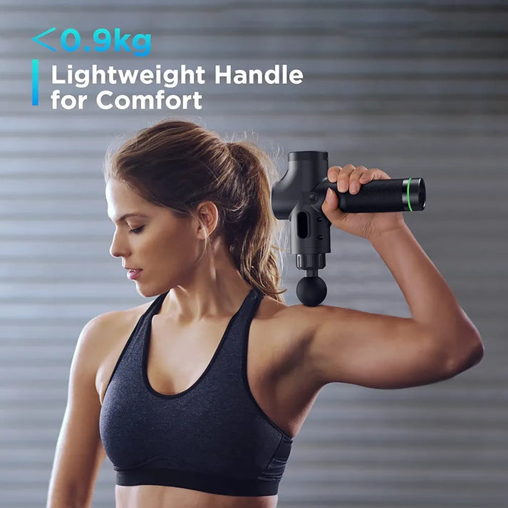 6 Head Massage Gun