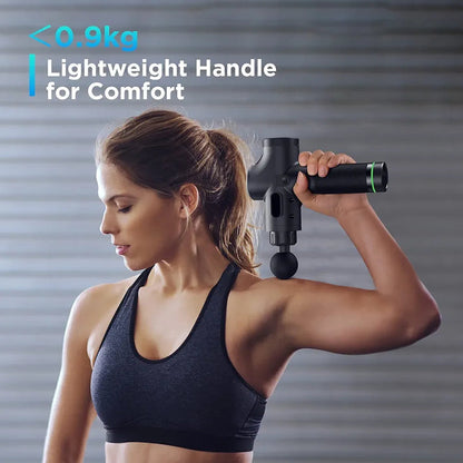6 Head Massage Gun
