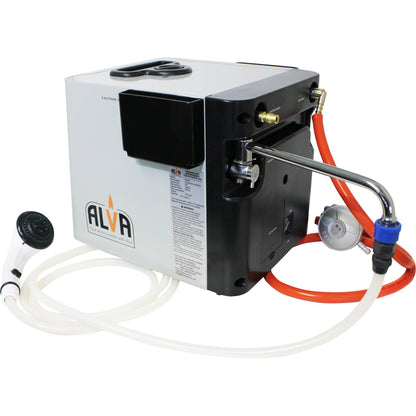 Alva Mini Portable Gas Water Heater (Camping, 4x4ing, Fishing)
GW205