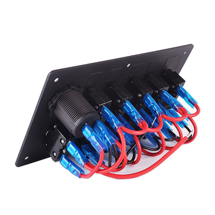 DC Rocker Switch Panel