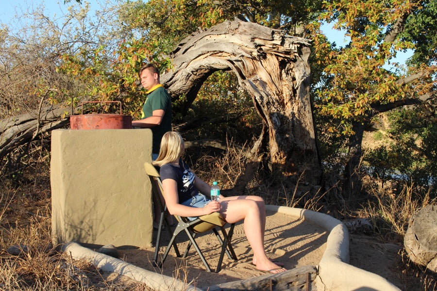 Eezi Awn K9 Camping Fold a Chair