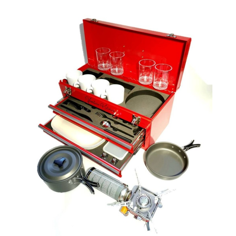 Epic Leisure Venture Kitchen – 4 Person Outdoor Kitchen Set