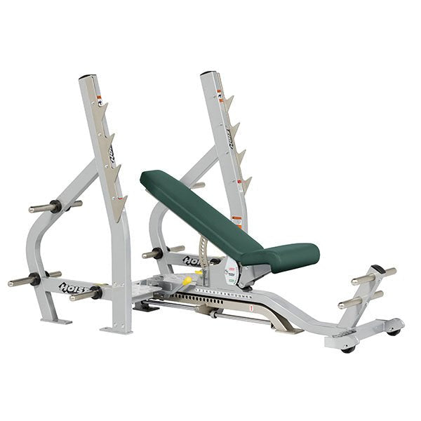 Hoist 3 Way Heavy Commercial Olympic Bench