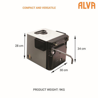 Alva Mini Portable Gas Water Heater (Camping, 4x4ing, Fishing)
GW205