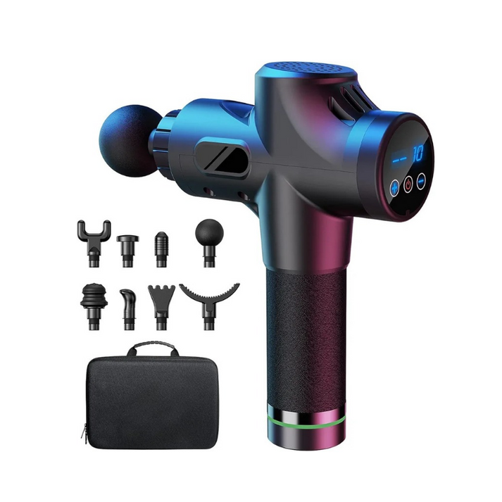 6 Head Massage Gun