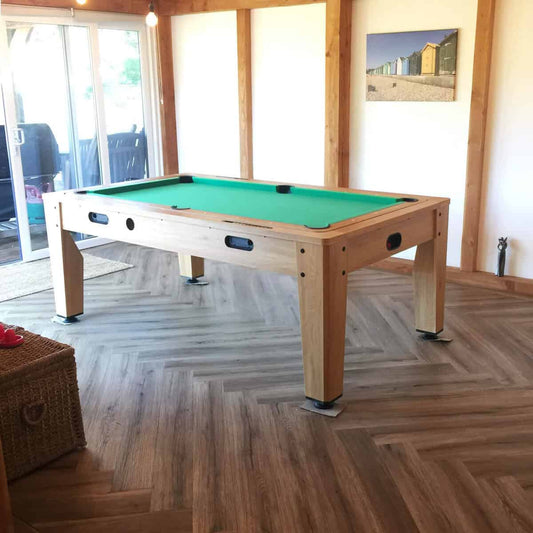 7ft Multigame Table – Pool, Air Hockey & Table Tennis (Model D)