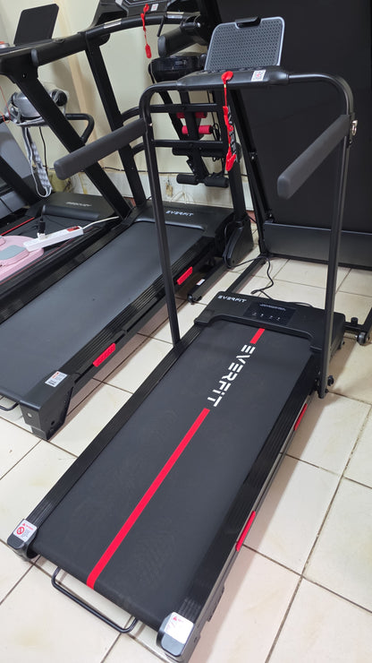 EVERFIT 2.5HP AUTO INCLINE WALKING PAD 120KG USER