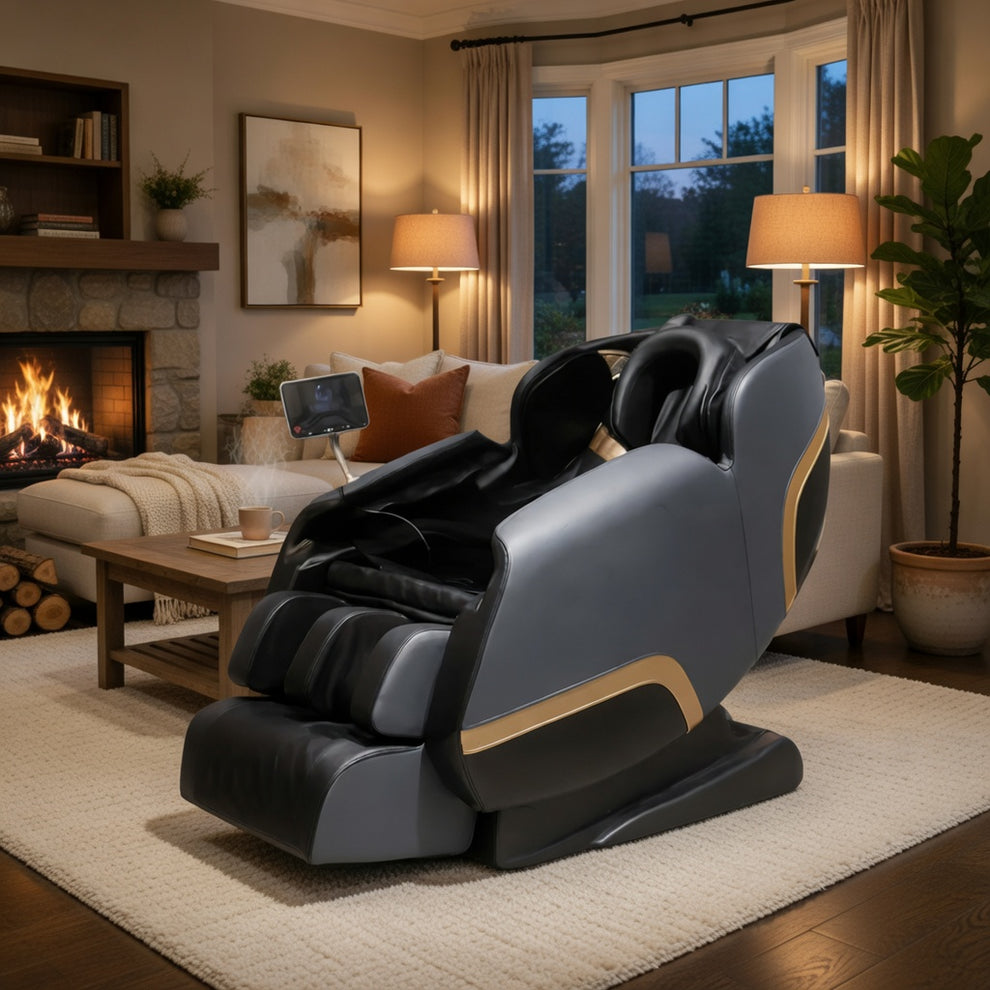 4 D Luxury Massage Chair