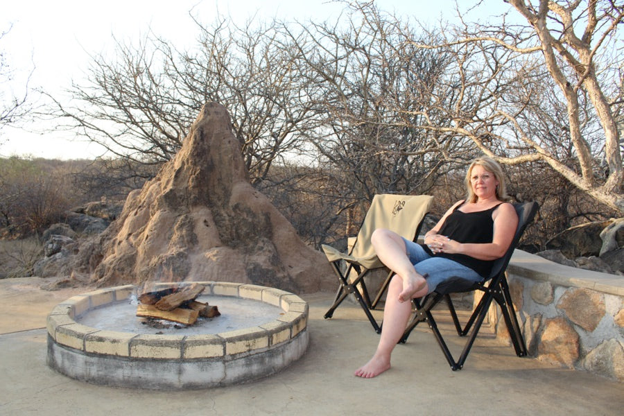 Eezi Awn K9 Camping Fold a Chair