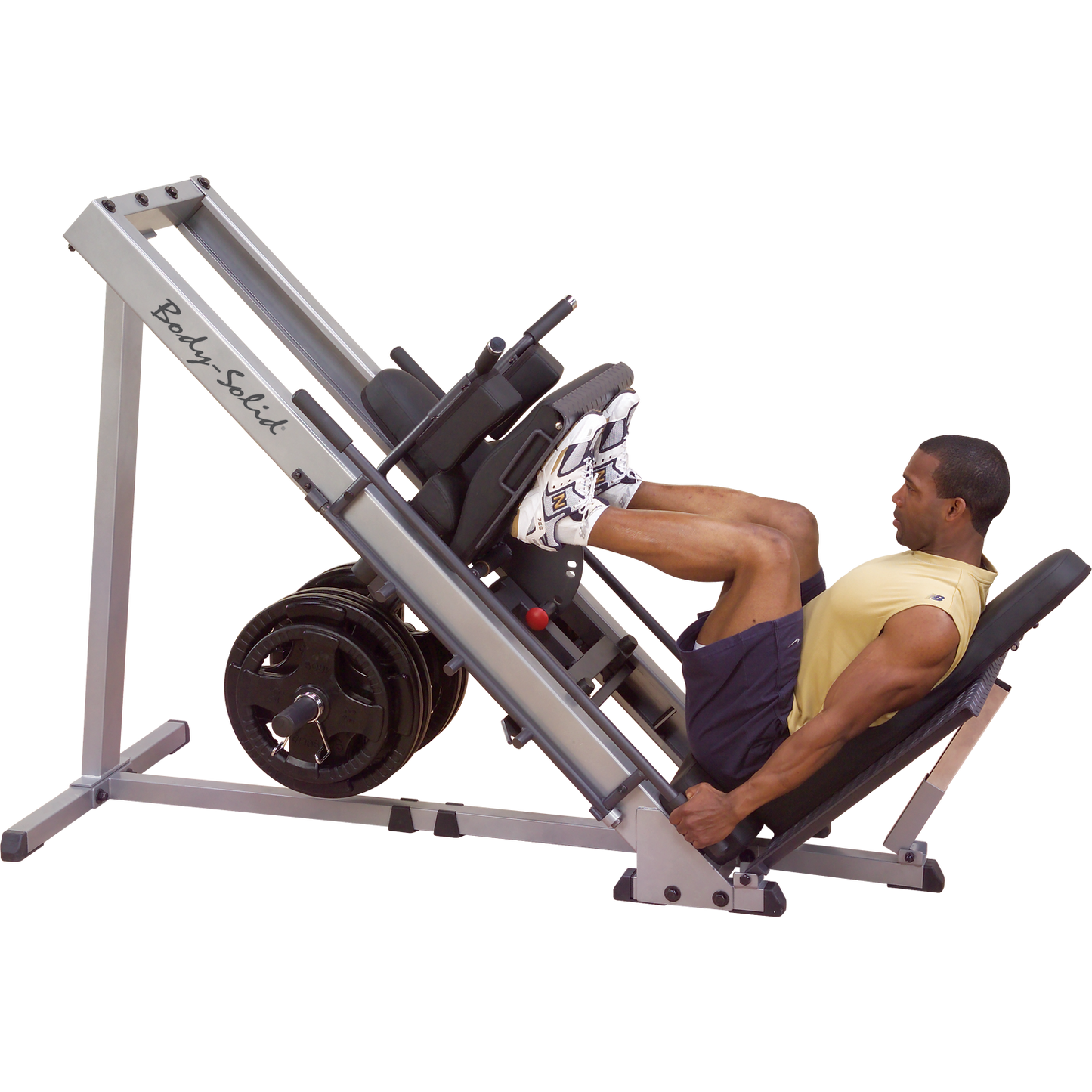 Leg Press with Hack Squat Machine