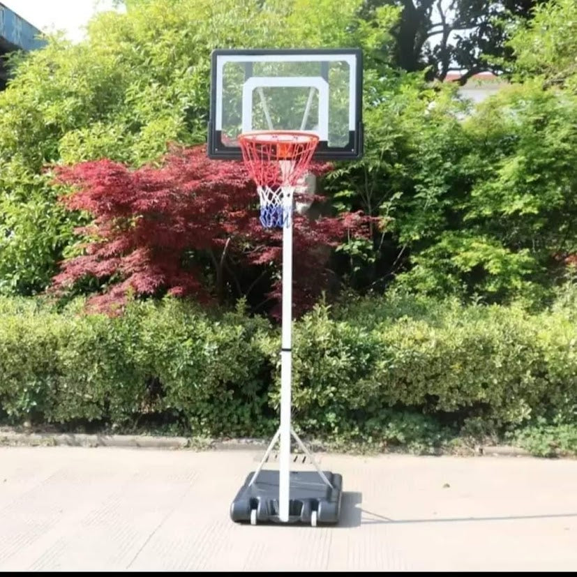 44 Inch Impact Portable Adjustable Basketball Hoop