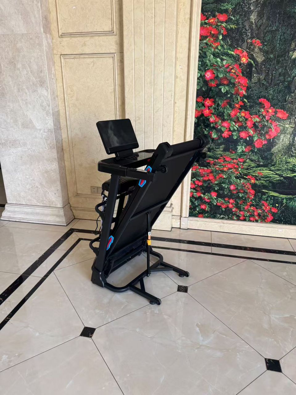 4HP Brushless Motor Treadmill