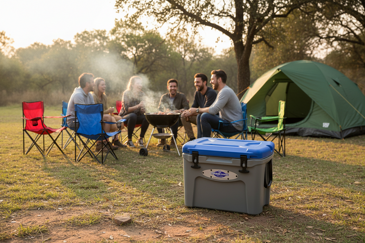 50L Pioneer Plastics Cooler Box