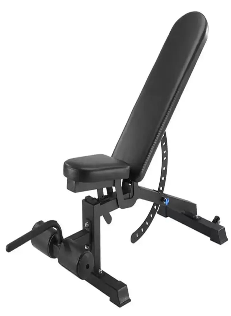 Adjustable semi Commercial Exercise Bench