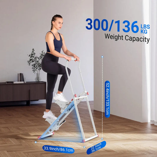 Vertical Climber Exercise Ladder Step Machine