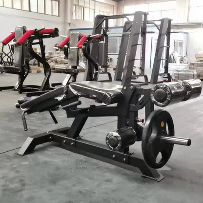 Heavy-Duty Plate-Loaded Leg Curl & Leg Extension Machine – Kenya