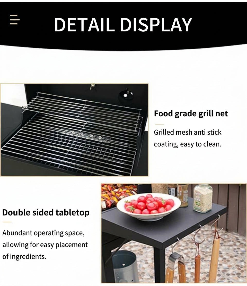 FT02 Charcoal BBQ grill