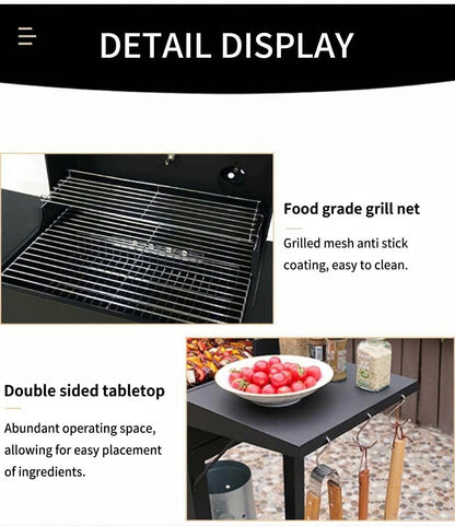 FT02 Charcoal BBQ grill