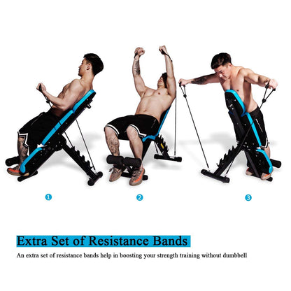 JX FITNESS Adjustable Weight Bench