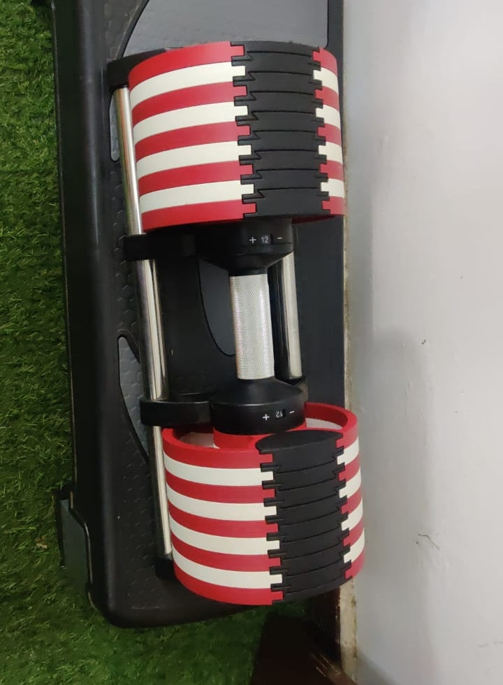 32KG Adjustable Dumbbells