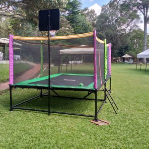 Heavy Duty Commercial-Grade Trampoline – 4m x 3m Rectangular