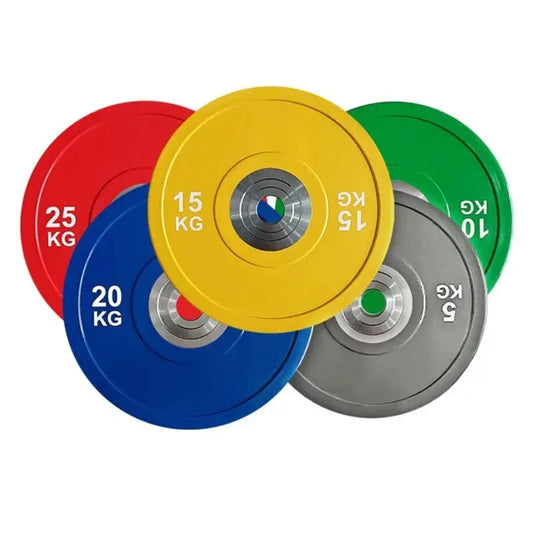 Competition Bumper Plates – Premium Olympic Colour coded