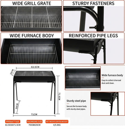 AYT01 Charcoal BBQ grill