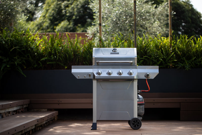 Megamaster Pinnacle Series 4 Burner Patio Gas Braai