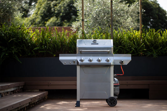Megamaster Pinnacle Series 4 Burner Patio Gas Braai
