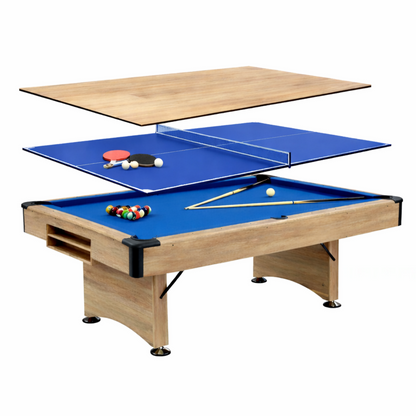 3 in 1
Pool Table
7ft x 4ft