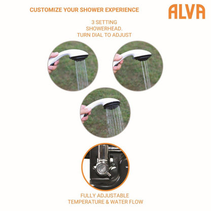 Alva Mini Portable Gas Water Heater (Camping, 4x4ing, Fishing)
GW205