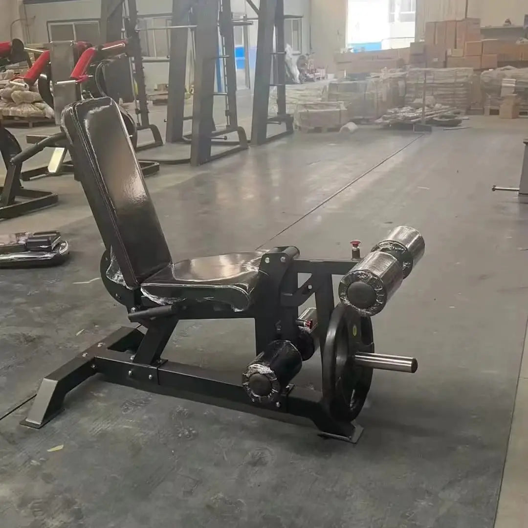 Heavy-Duty Plate-Loaded Leg Curl & Leg Extension Machine – Kenya