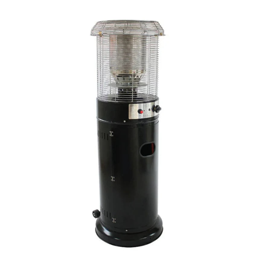 Short Stand Gas Patio Heater – Black