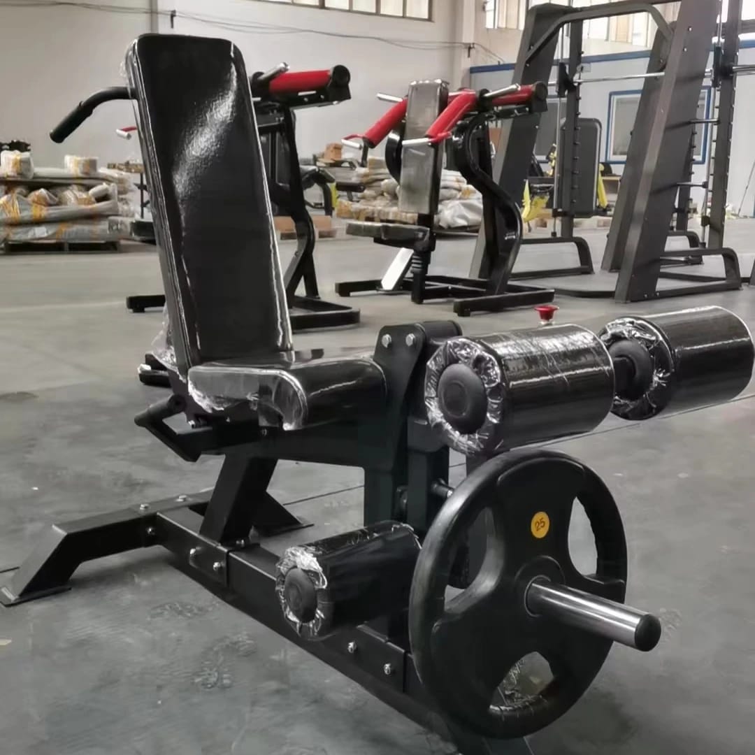 Heavy-Duty Plate-Loaded Leg Curl & Leg Extension Machine – Kenya