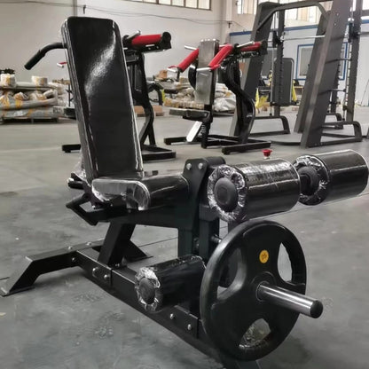 Heavy-Duty Plate-Loaded Leg Curl & Leg Extension Machine – Kenya