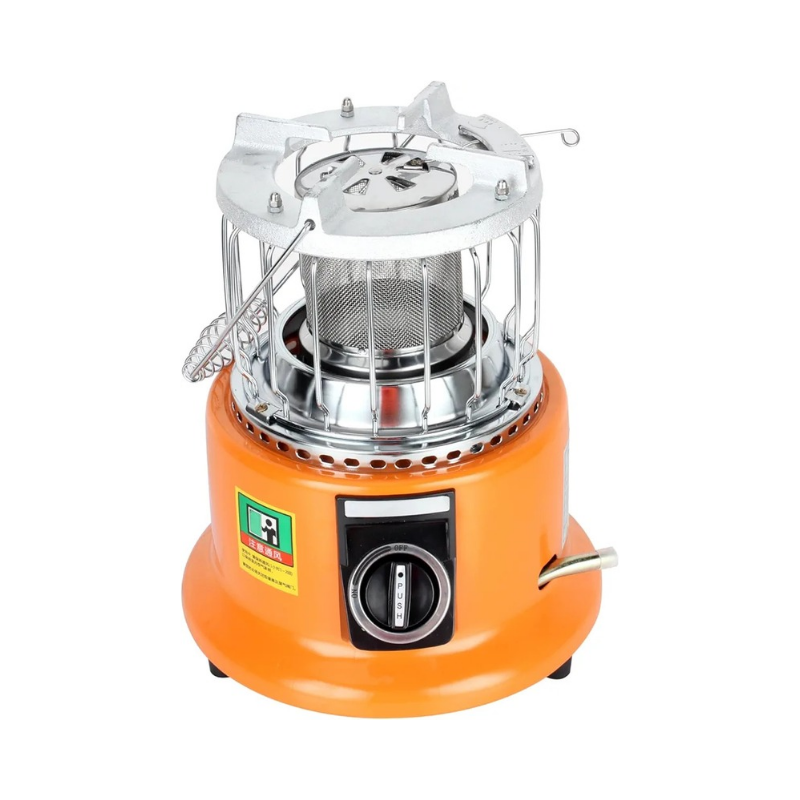 Weltherm Gas Room Heater with Cooking Stove 2 in 1 KTS 2201