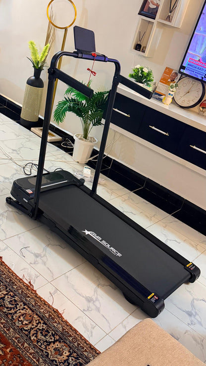 Walking Pad 14km/H, 9% Auto Incline 140kg User Weight