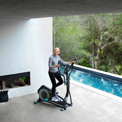 Electric DrumFit Elliptical 9000 EIR PRO Crosstrainer