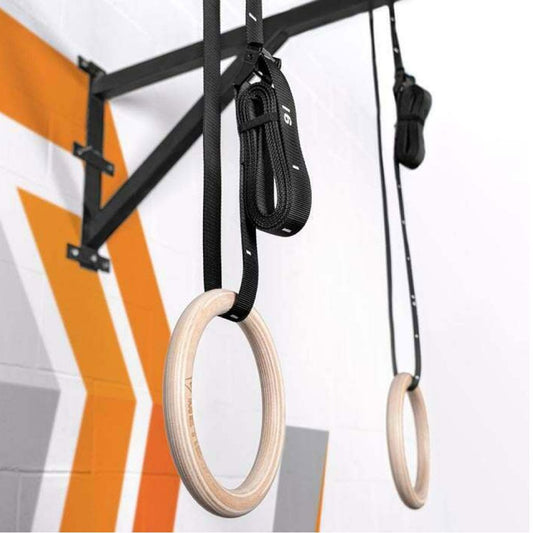 Crossfit Gymnastics Wood Rings