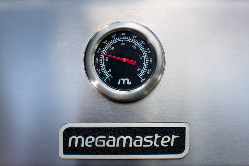 Megamaster Pinnacle Series 4 Burner Patio Gas Braai